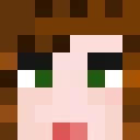 Black skin: face render