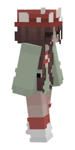 Gray skin: body, right side render