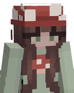 Gray skin: bust render
