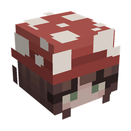 Gray skin: head render