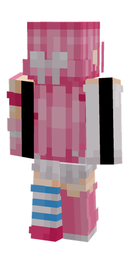 Classic skin: body, back render