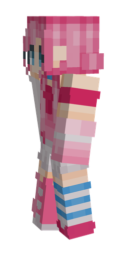 Classic skin: body, left side render