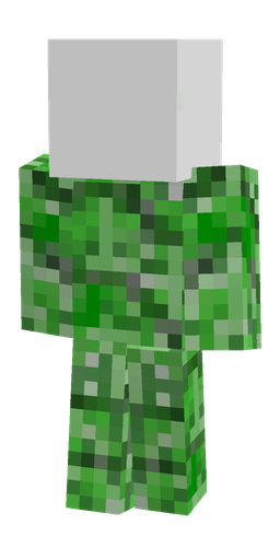 Classic skin: body, back render