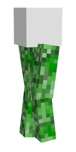 Classic skin: body, left side render