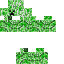 Classic skin: raw texture render