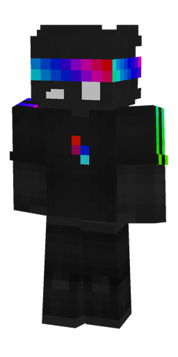 Black skin: body, front render