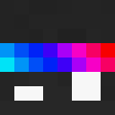 Black skin: face render