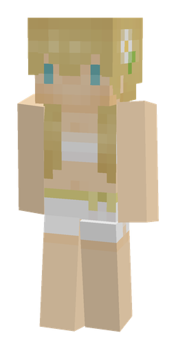 Orange skin: body, front render