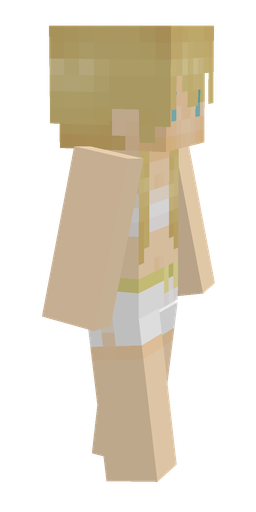 Orange skin: body, right side render