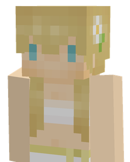 Orange skin: bust render