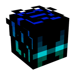 Black skin: head render