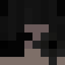 Black skin: face render