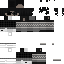 Black skin: raw texture render
