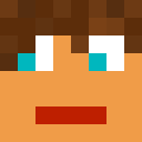 Black skin: face render