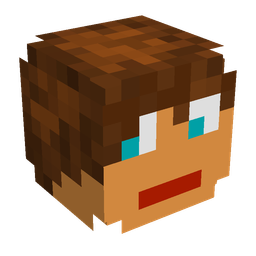 Black skin: head render