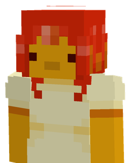 Orange skin: bust render