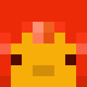 Orange skin: face render