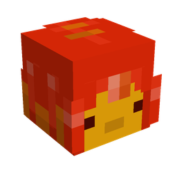 Orange skin: head render