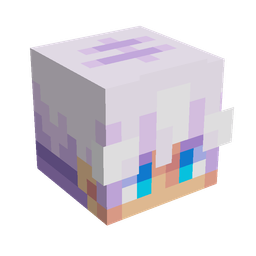 Blue skin: head render