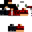Black skin: raw texture render