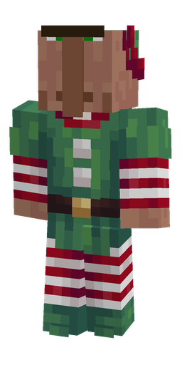 Classic skin: body, front render