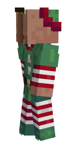 Classic skin: body, left side render