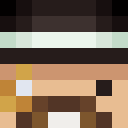 Black skin: face render