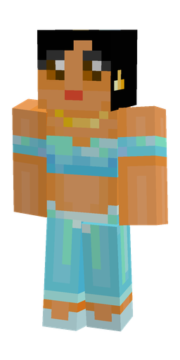 Black skin: body, front render