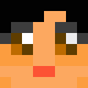 Black skin: face render