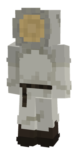 Gray skin: body, front render