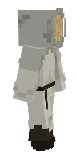 Gray skin: body, right side render