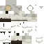 Gray skin: raw texture render