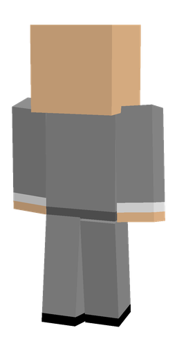 Classic skin: body, back render