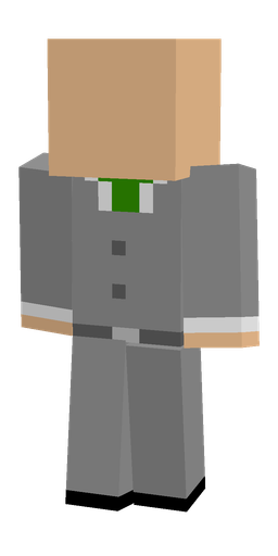 Classic skin: body, front render