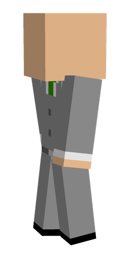 Classic skin: body, left side render
