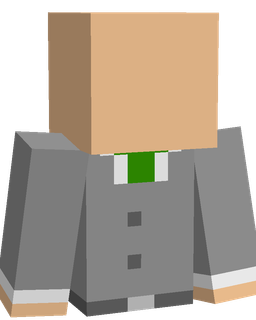 Classic skin: bust render