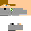 Classic skin: raw texture render