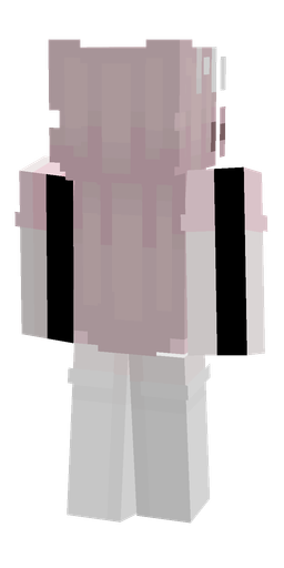 Classic skin: body, back render