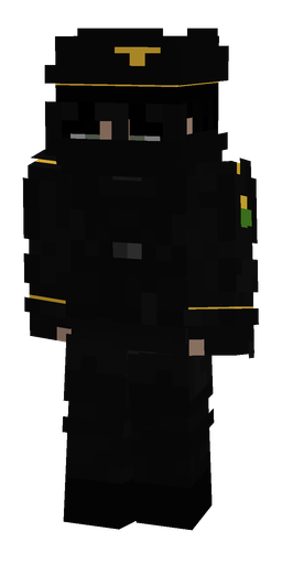 Black skin: body, front render
