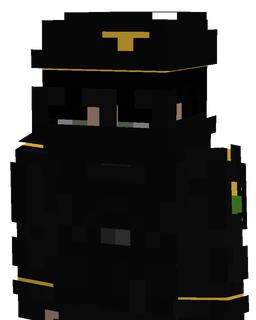 Black skin: bust render