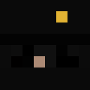 Black skin: face render