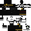 Black skin: raw texture render