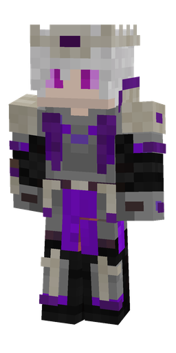 Black skin: body, front render
