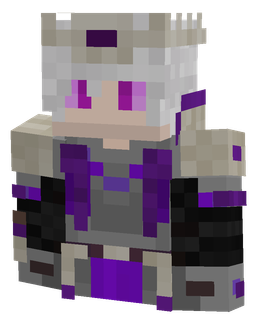 Black skin: bust render