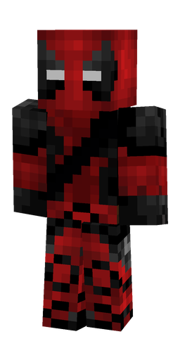 Black skin: body, front render