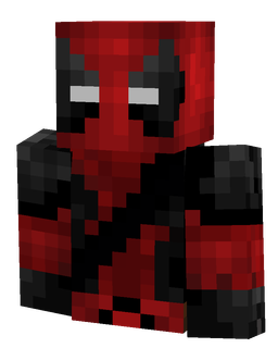 Black skin: bust render