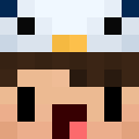Black skin: face render