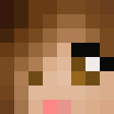 Brown skin: face render
