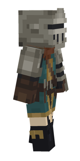 Black skin: body, right side render