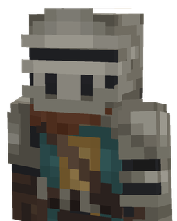 Black skin: bust render